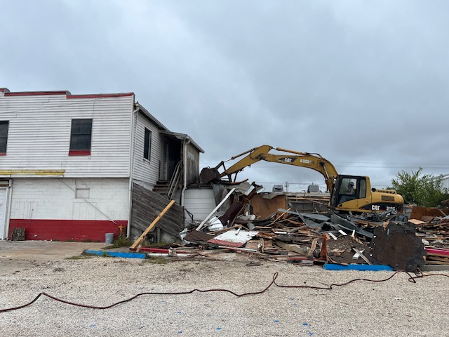 residential demo Houston