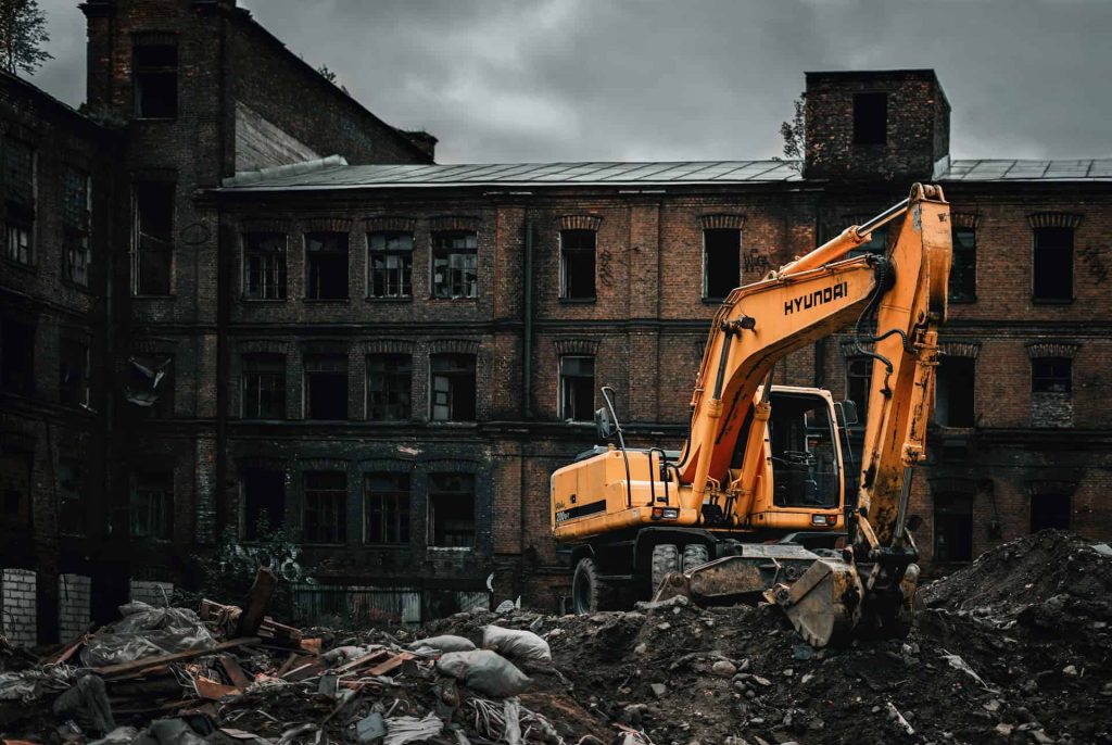 commercial demolition
