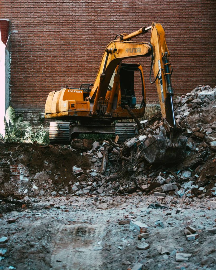 residential demolition