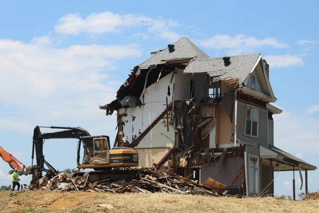 interior demolition